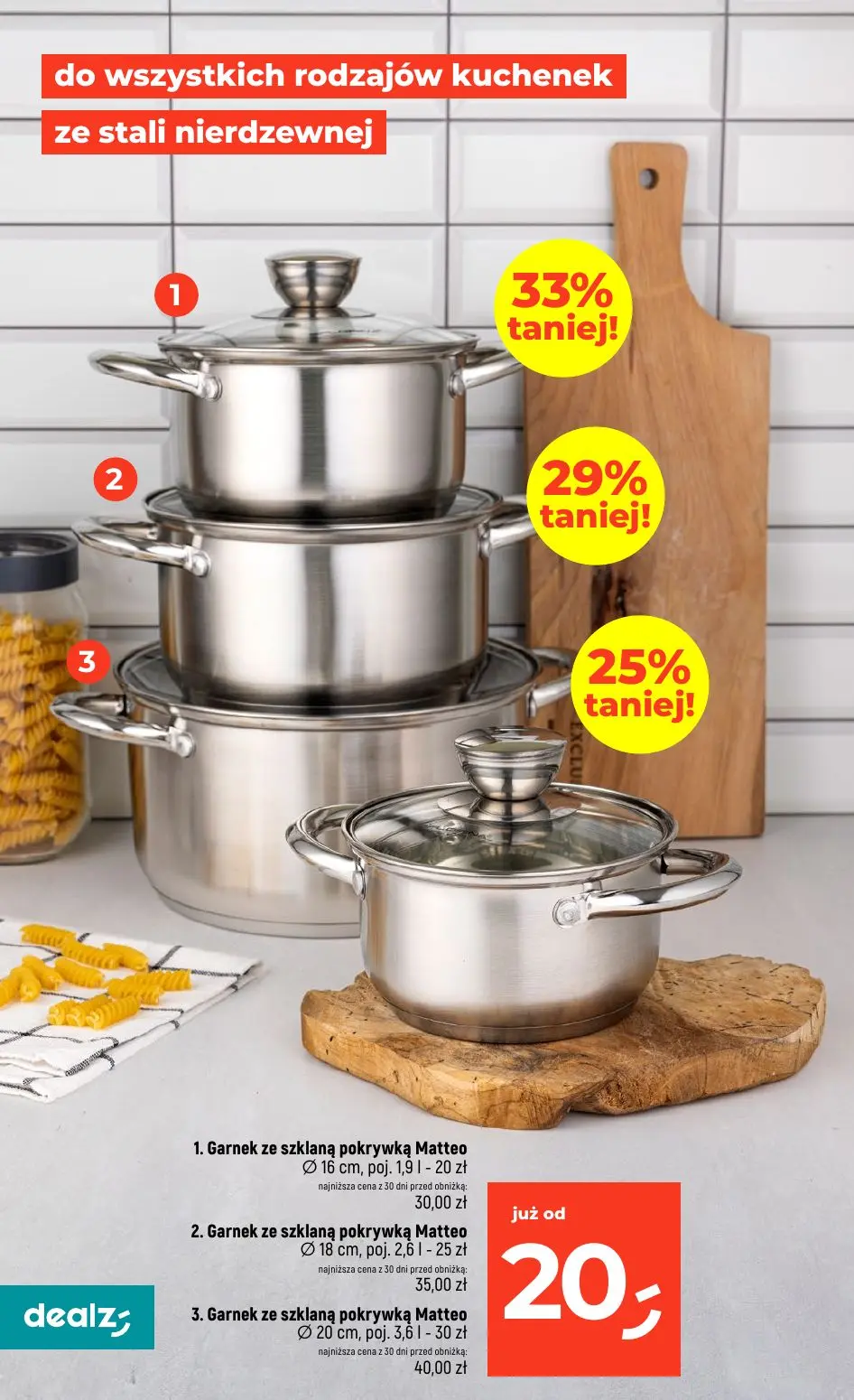 gazetka promocyjna Dealz Make a Dealz - Strona 42