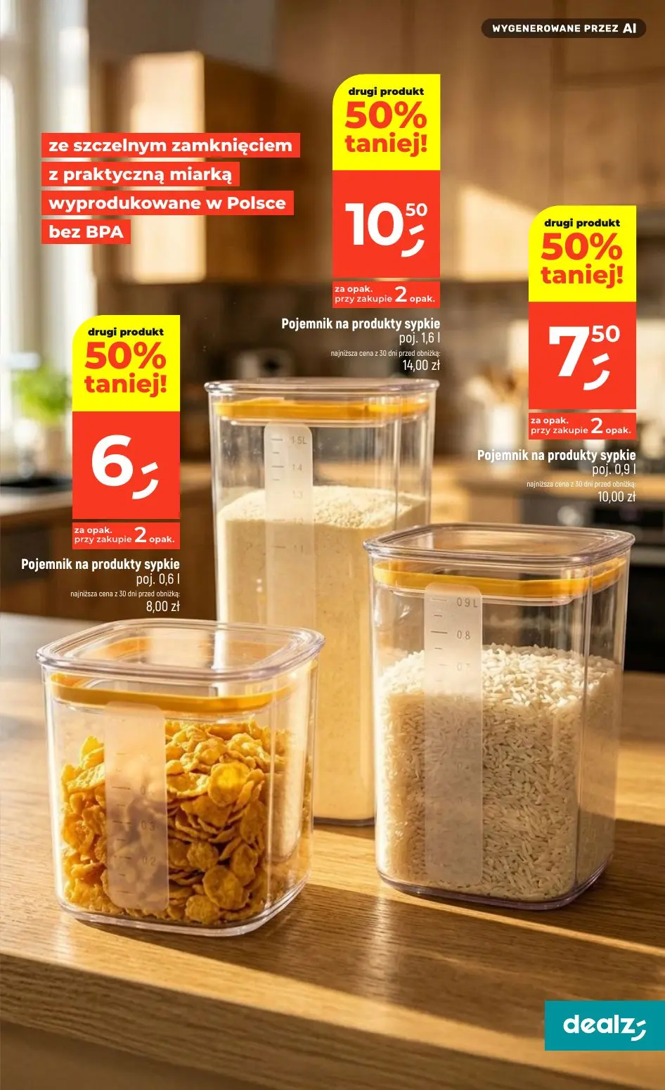 gazetka promocyjna Dealz Make a Dealz - Strona 45