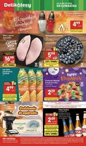 Gazetka promocyjna Delikatesy Centrum, ważna od 2026-10-22 do 2026-10-28.