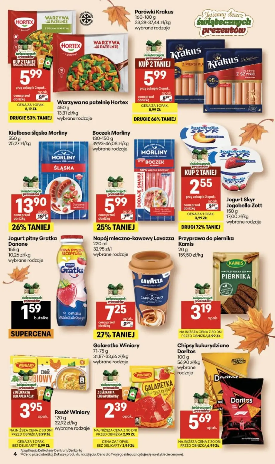 gazetka promocyjna Delikatesy Centrum Od czwartku - Strona 4