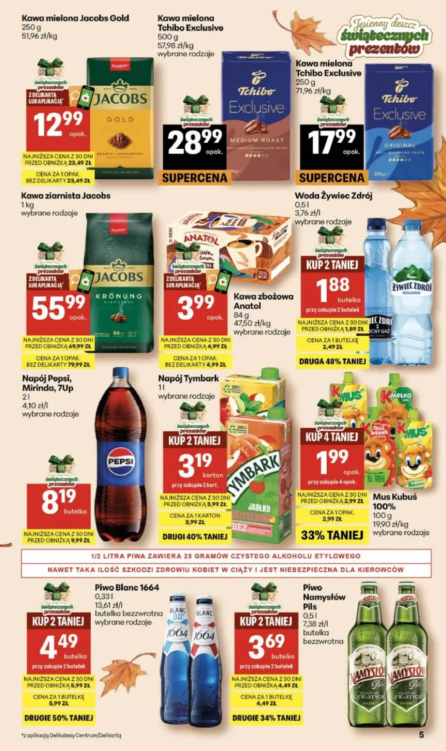 gazetka promocyjna Delikatesy Centrum Od czwartku - Strona 5