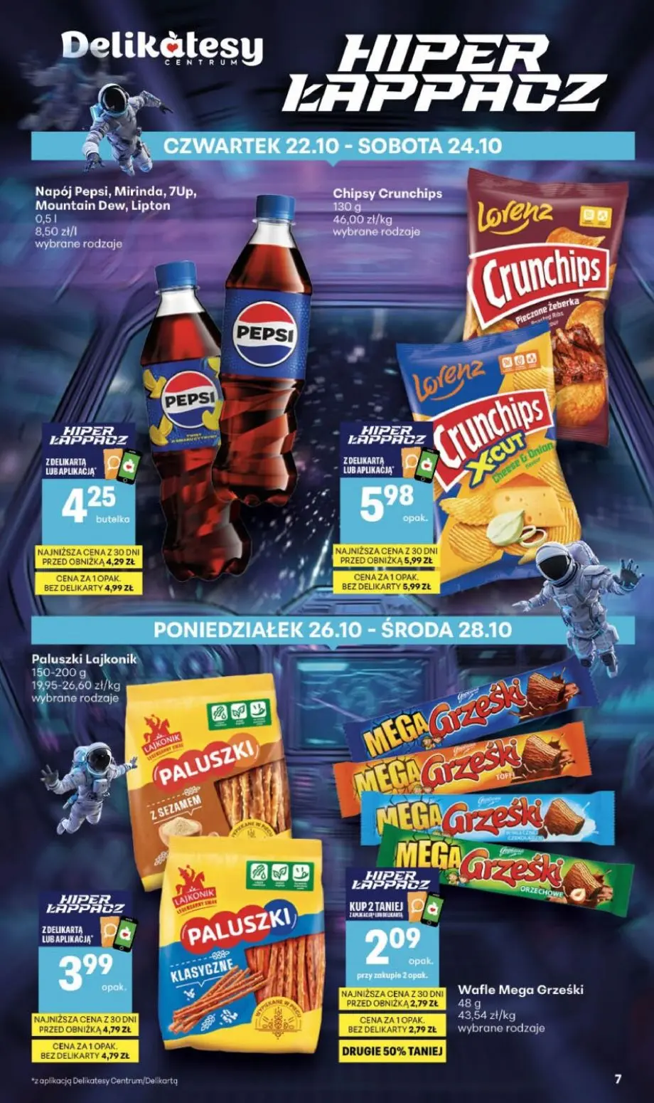 gazetka promocyjna Delikatesy Centrum Od czwartku - Strona 7