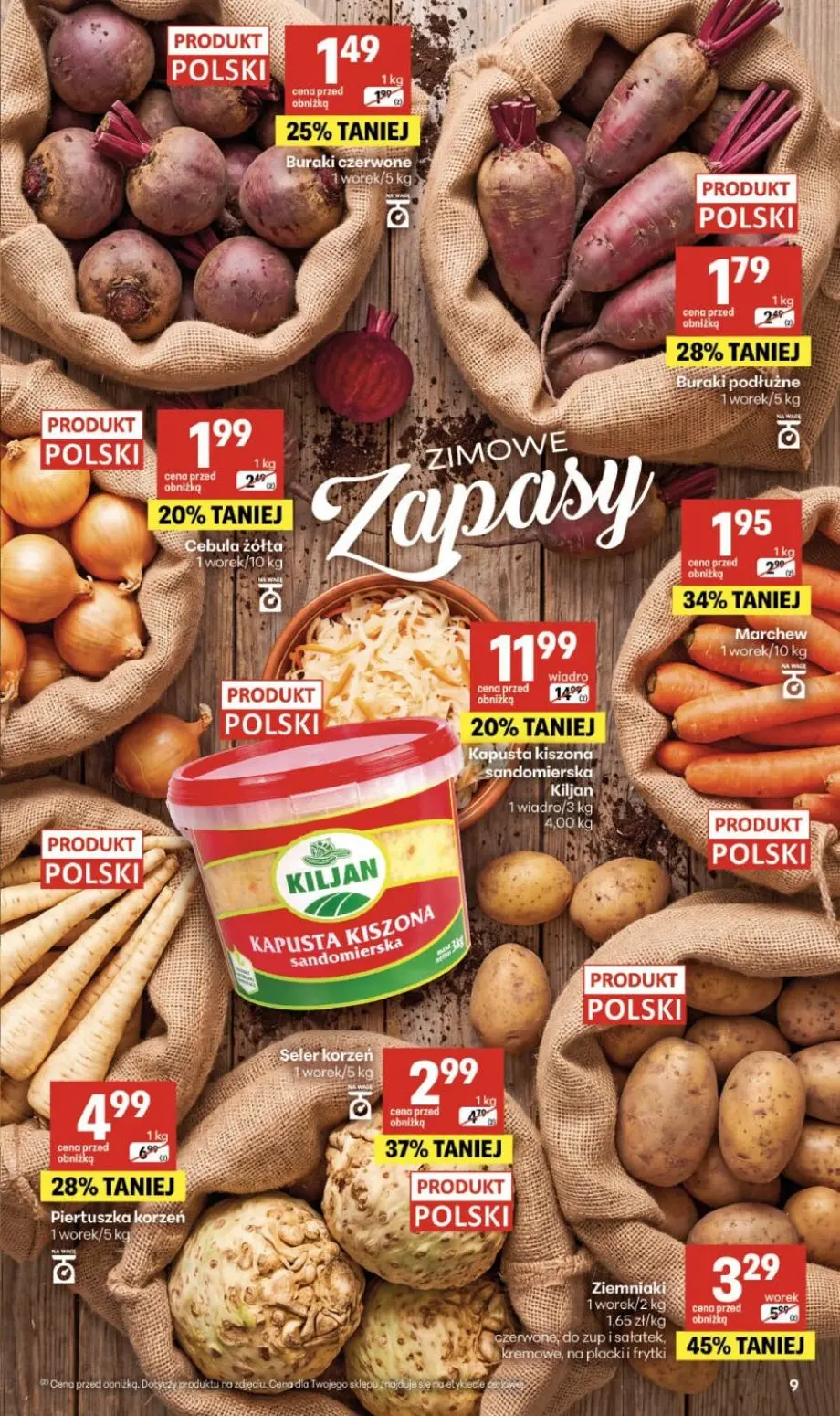 gazetka promocyjna Delikatesy Centrum Od czwartku - Strona 9