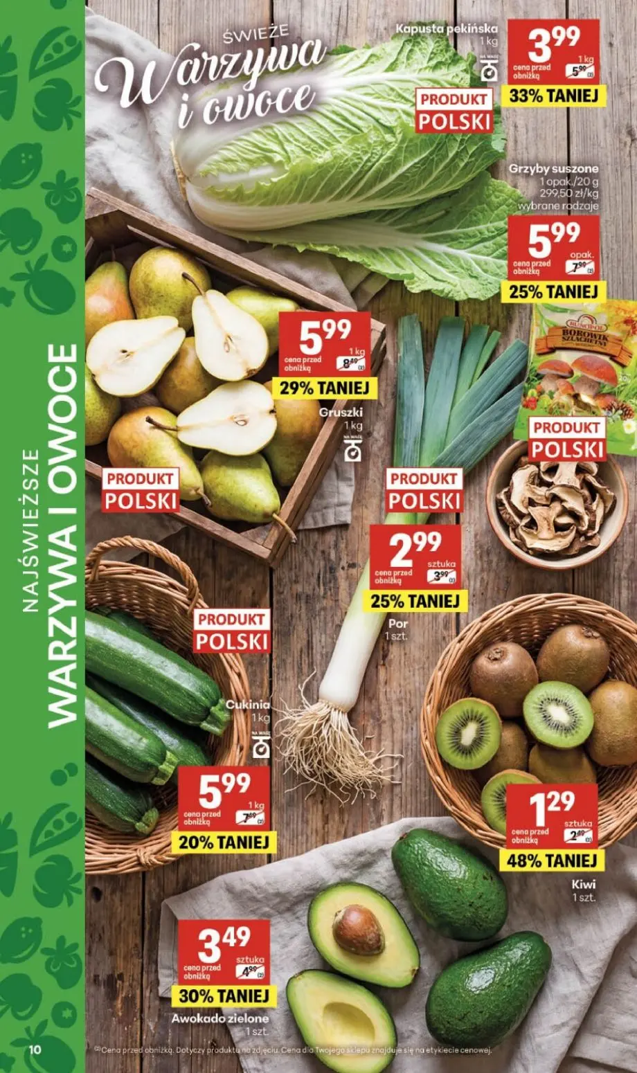 gazetka promocyjna Delikatesy Centrum Od czwartku - Strona 10