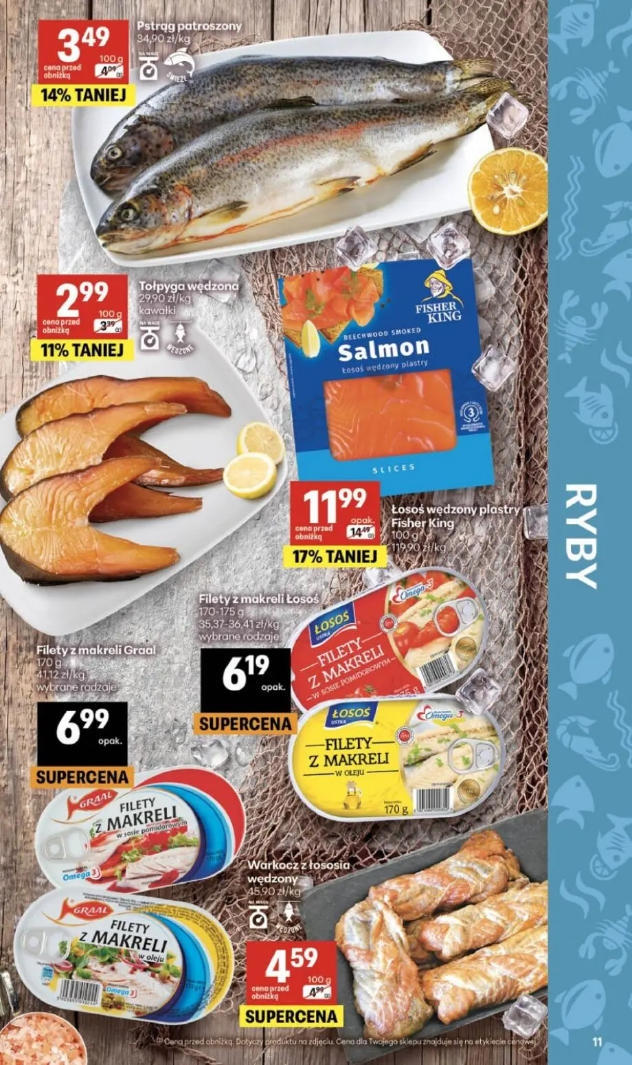 gazetka promocyjna Delikatesy Centrum Od czwartku - Strona 11