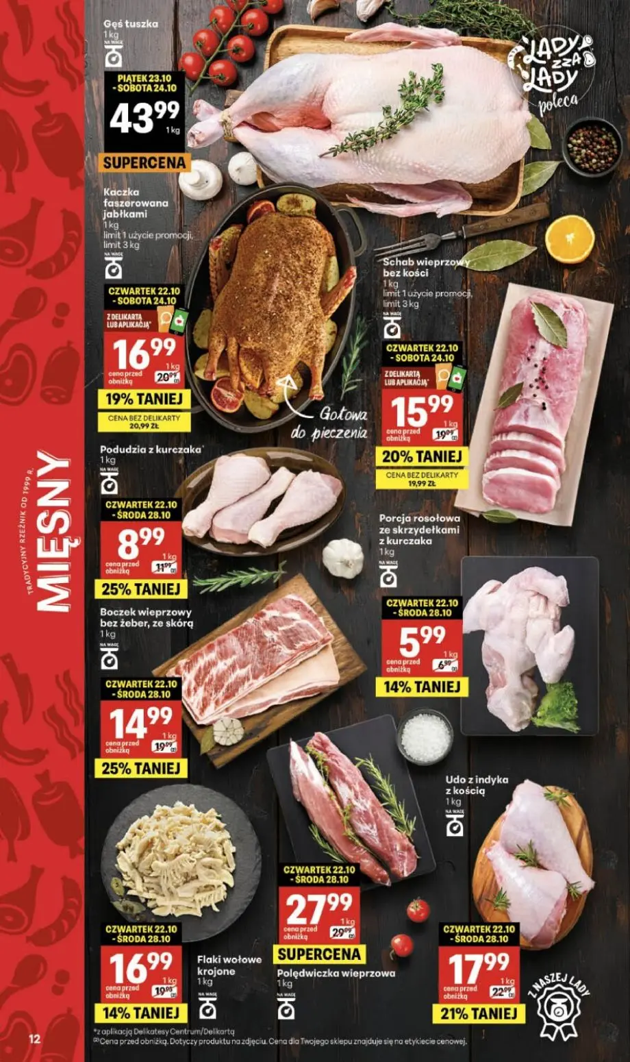 gazetka promocyjna Delikatesy Centrum Od czwartku - Strona 12