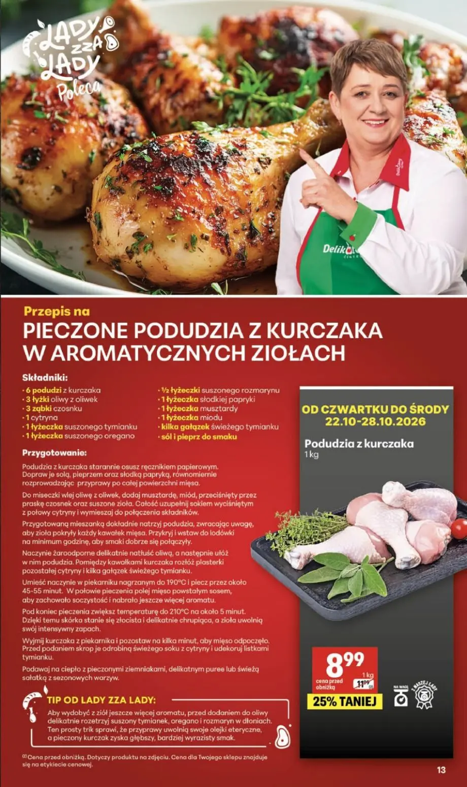 gazetka promocyjna Delikatesy Centrum Od czwartku - Strona 13