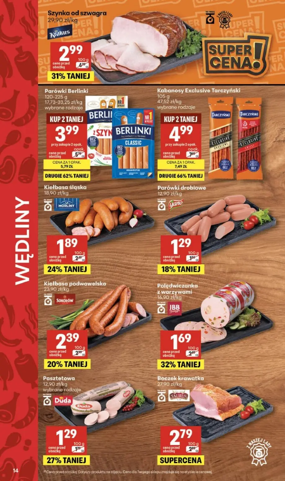 gazetka promocyjna Delikatesy Centrum Od czwartku - Strona 14