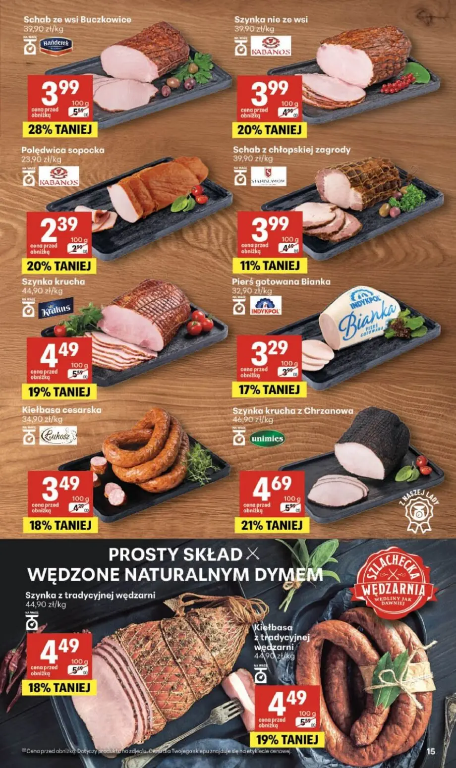 gazetka promocyjna Delikatesy Centrum Od czwartku - Strona 15