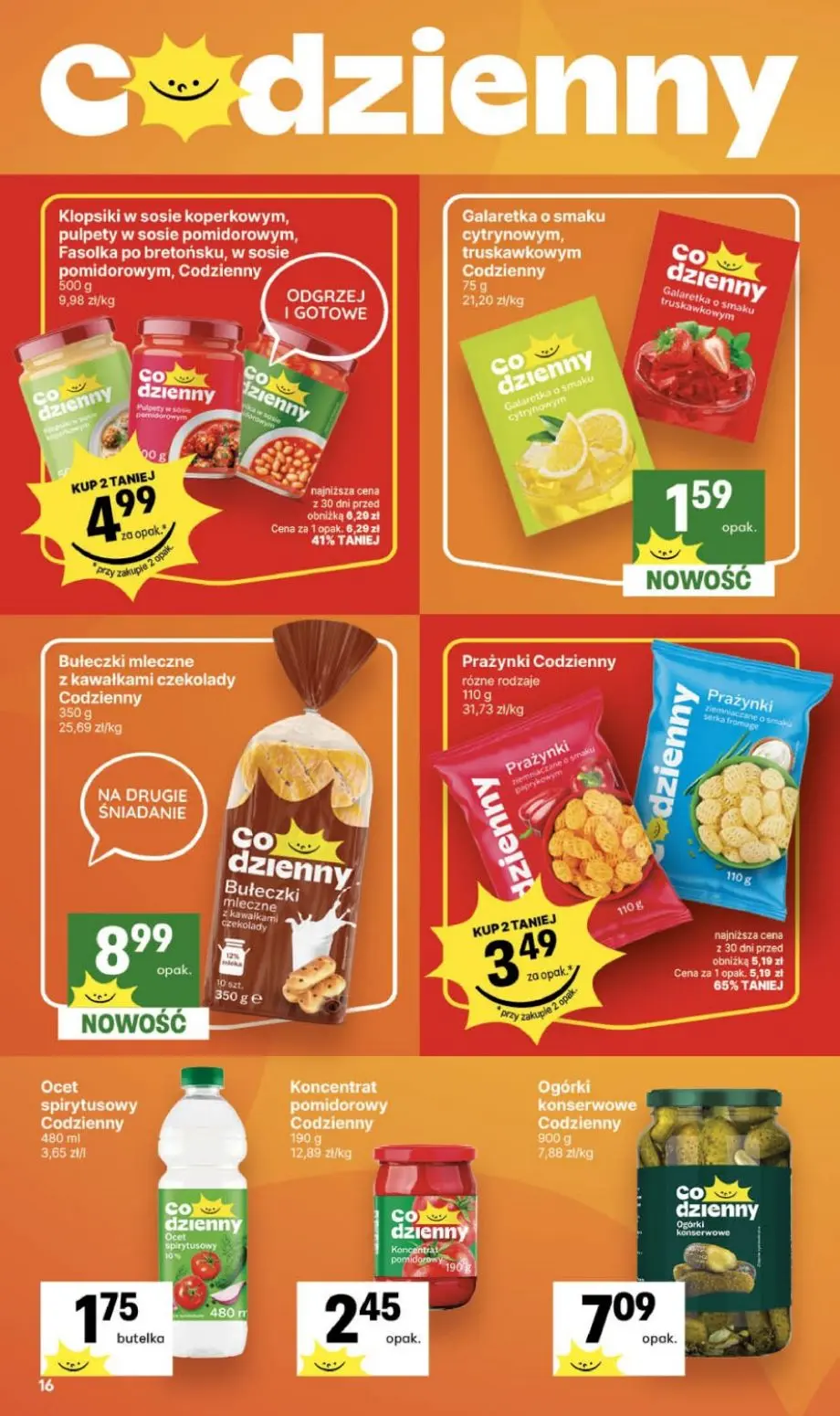 gazetka promocyjna Delikatesy Centrum Od czwartku - Strona 16