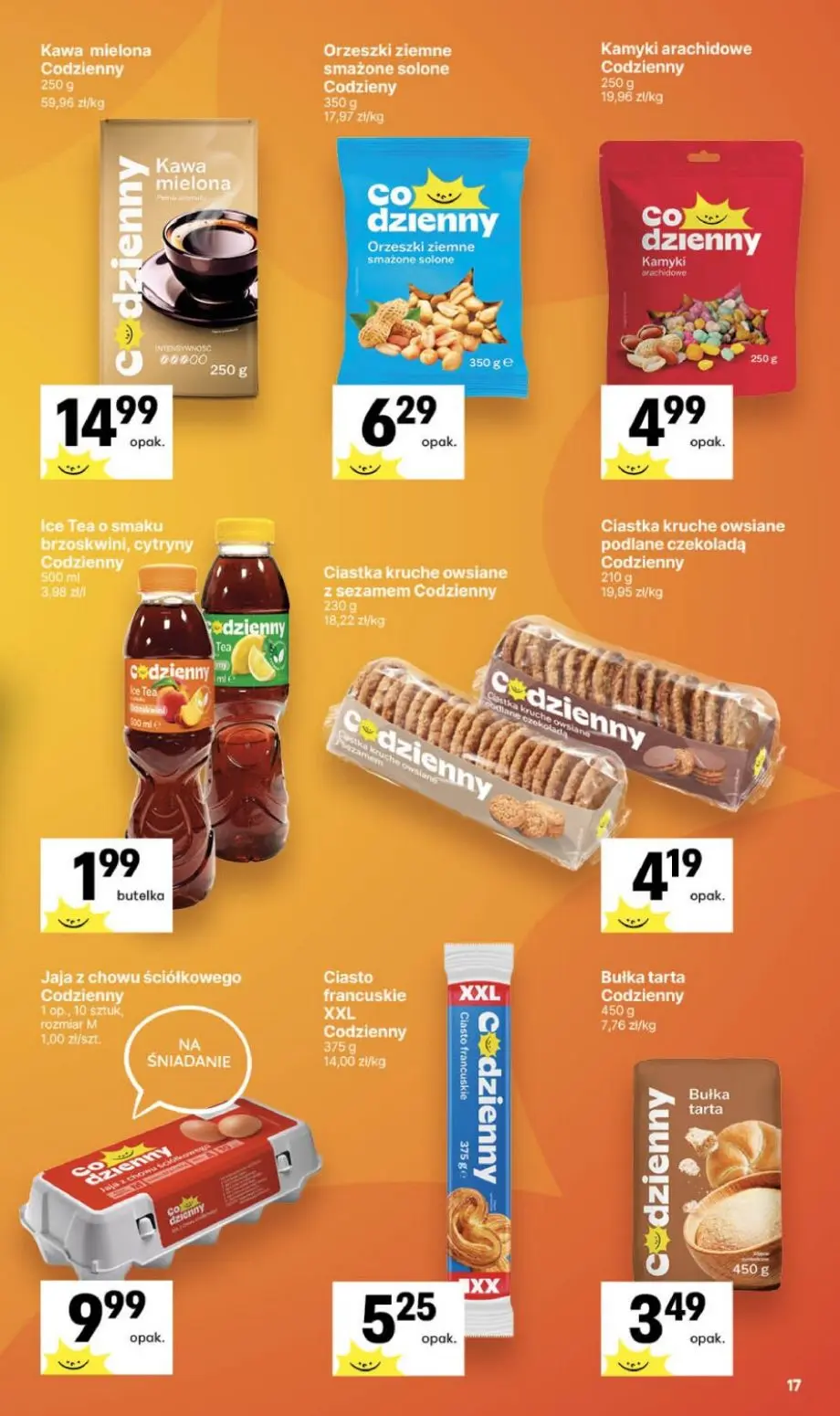 gazetka promocyjna Delikatesy Centrum Od czwartku - Strona 17