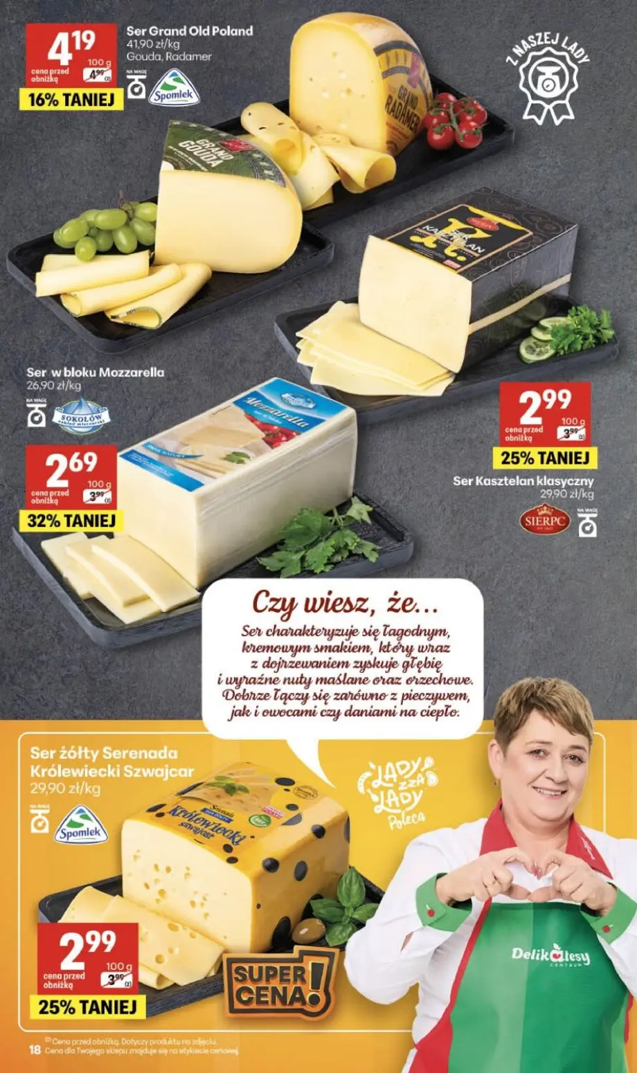 gazetka promocyjna Delikatesy Centrum Od czwartku - Strona 18