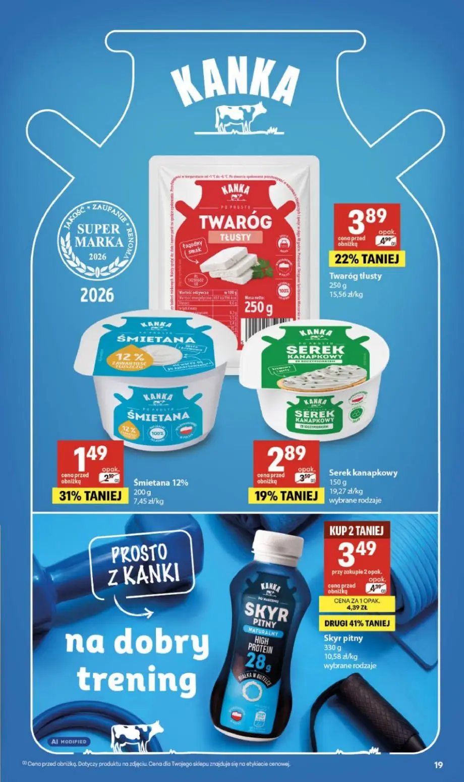 gazetka promocyjna Delikatesy Centrum Od czwartku - Strona 19