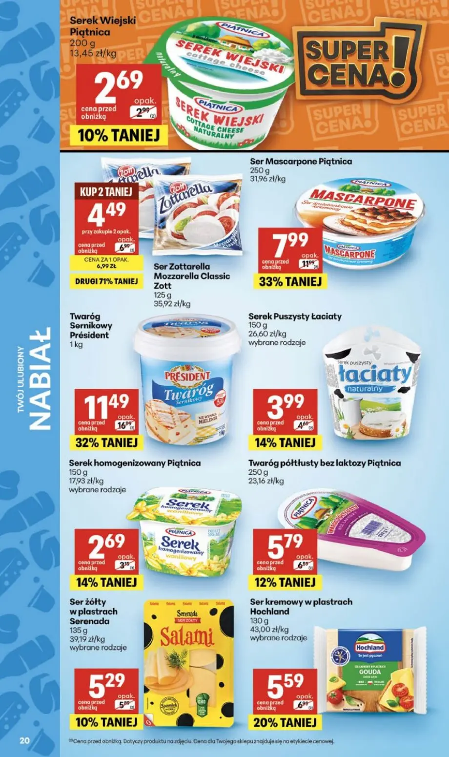 gazetka promocyjna Delikatesy Centrum Od czwartku - Strona 20