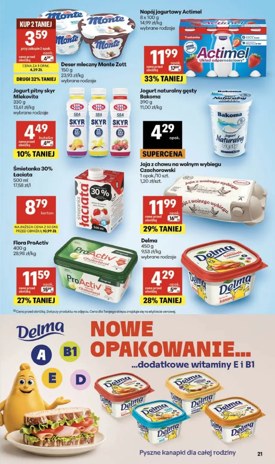 gazetka promocyjna Delikatesy Centrum Od czwartku - Strona 21