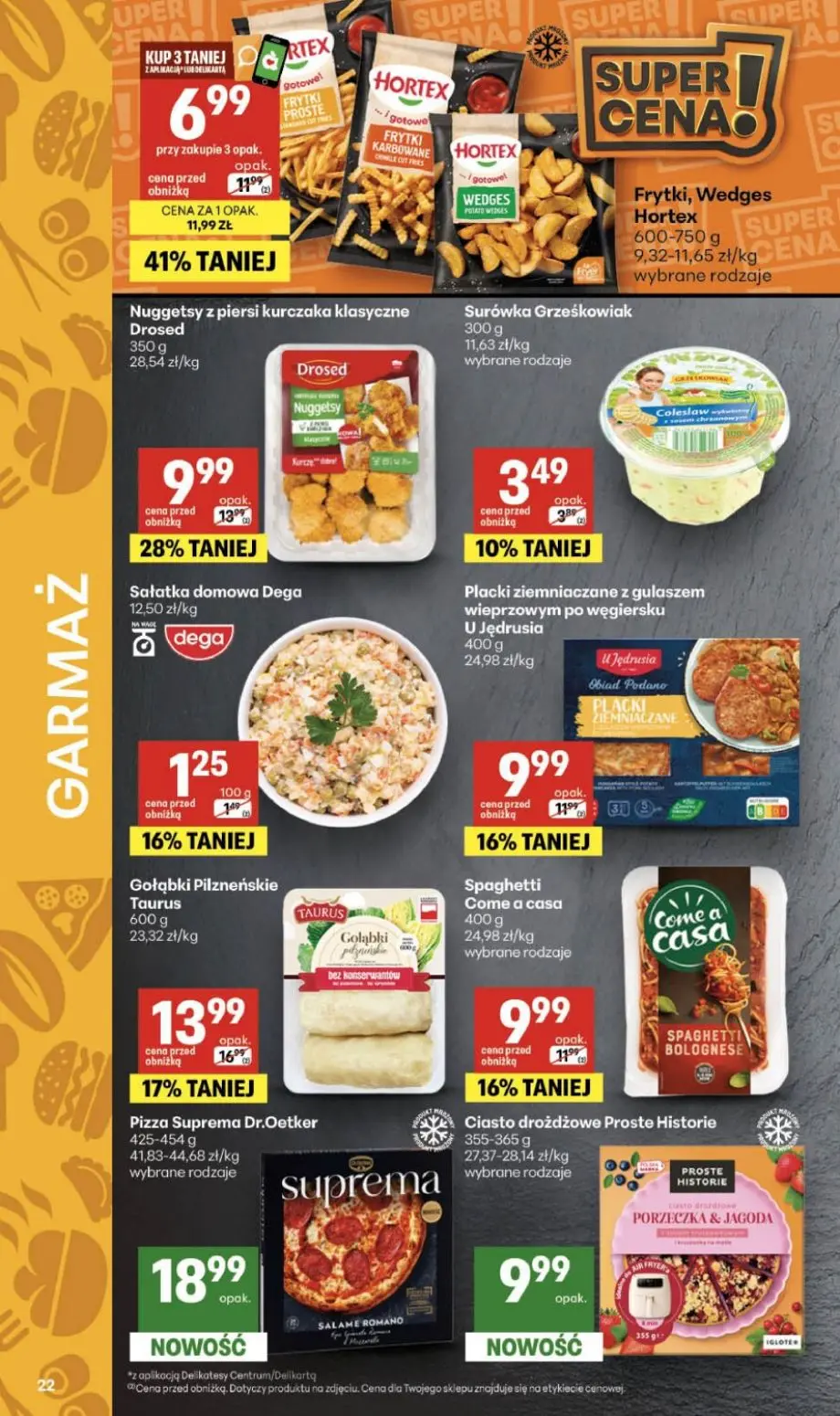 gazetka promocyjna Delikatesy Centrum Od czwartku - Strona 22