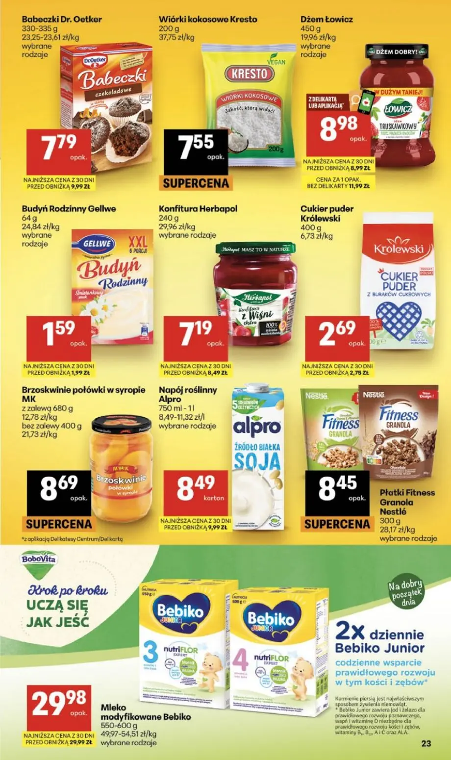 gazetka promocyjna Delikatesy Centrum Od czwartku - Strona 23