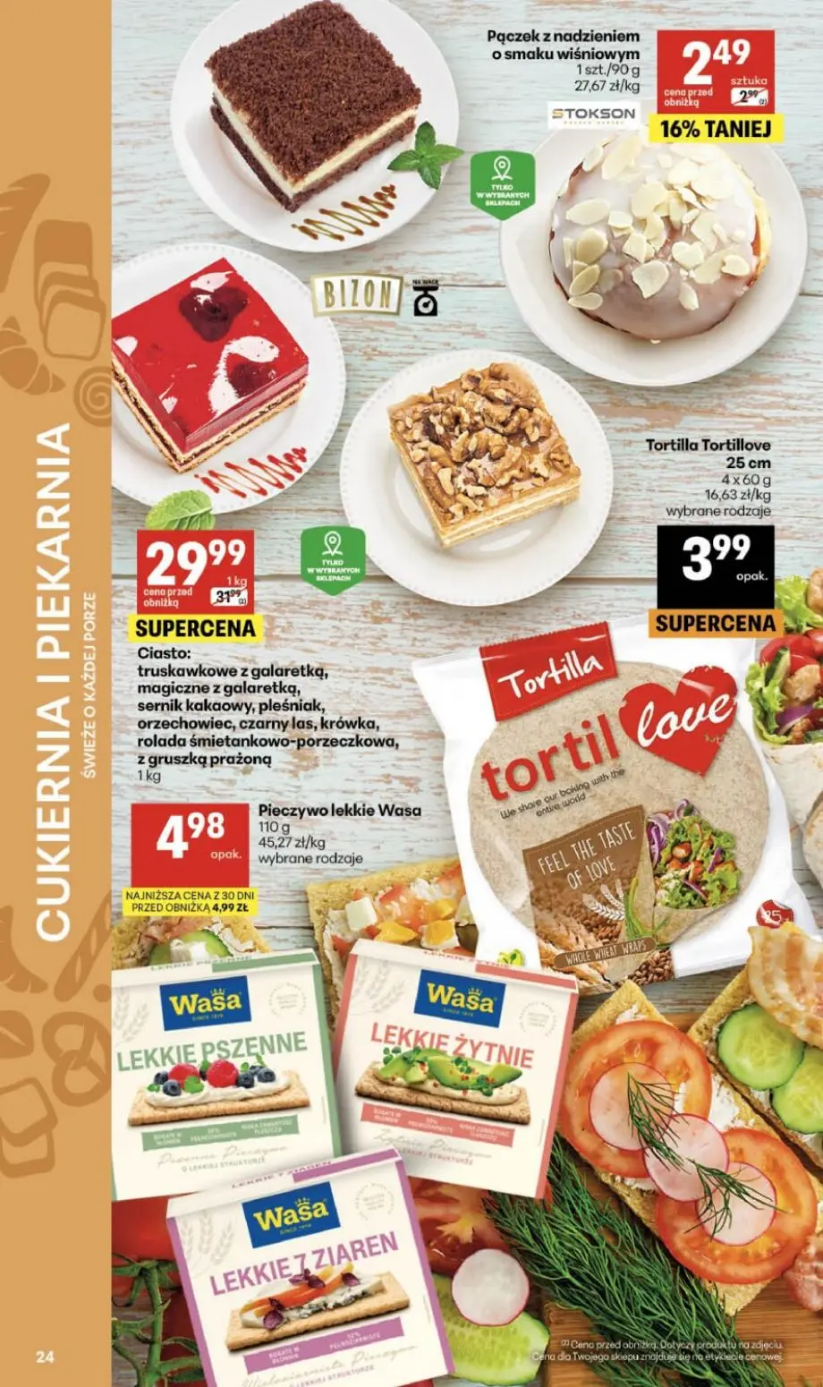 gazetka promocyjna Delikatesy Centrum Od czwartku - Strona 24