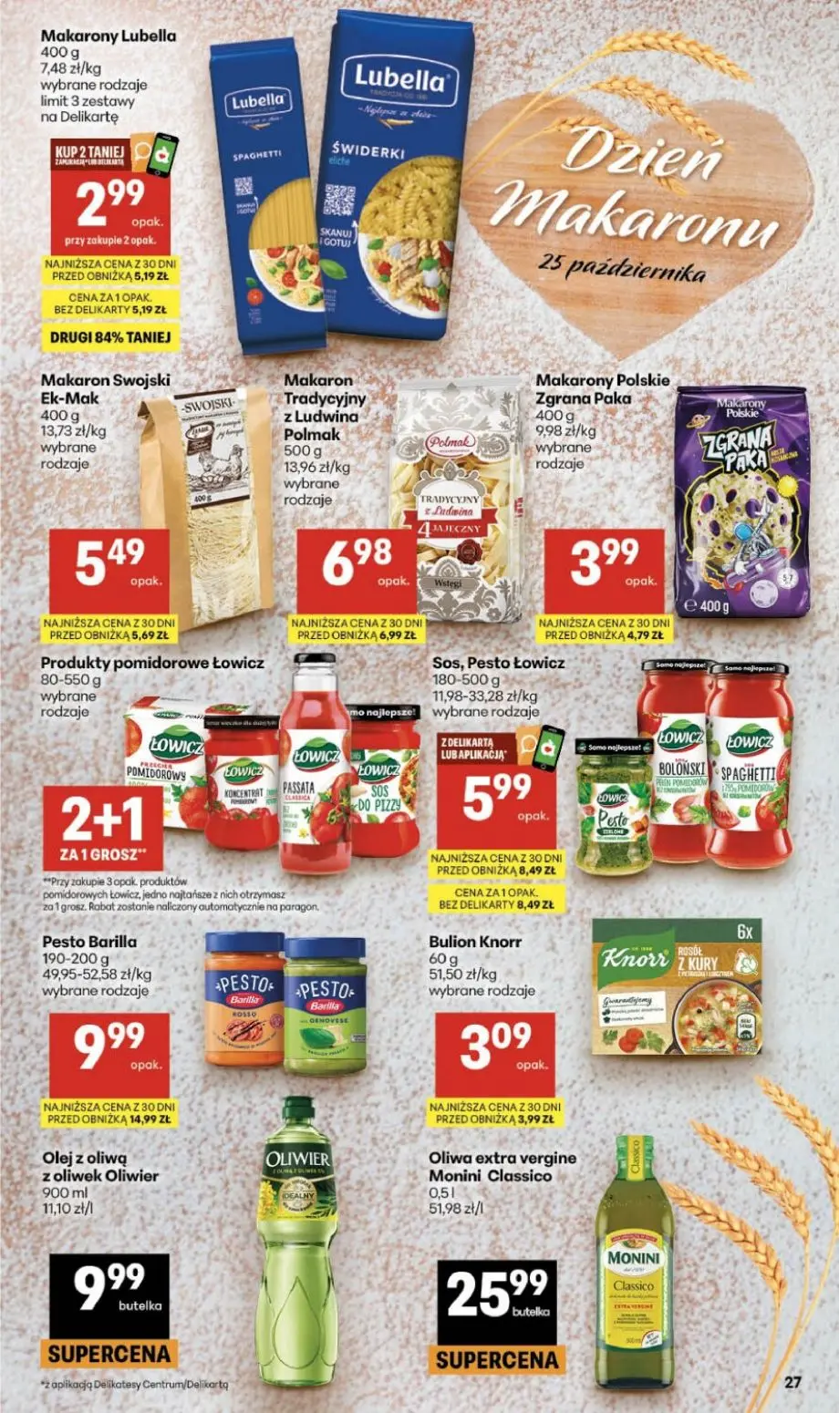gazetka promocyjna Delikatesy Centrum Od czwartku - Strona 27