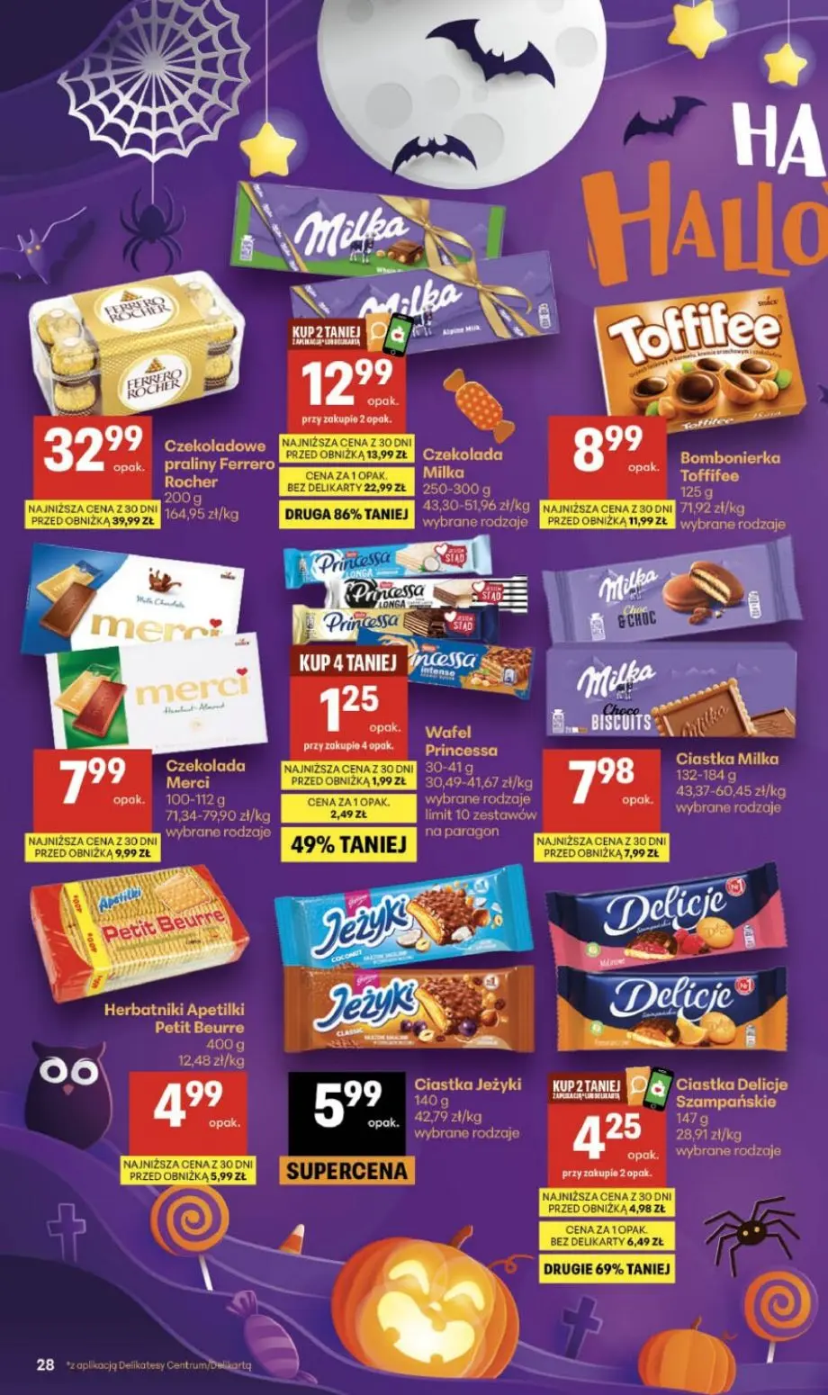 gazetka promocyjna Delikatesy Centrum Od czwartku - Strona 28