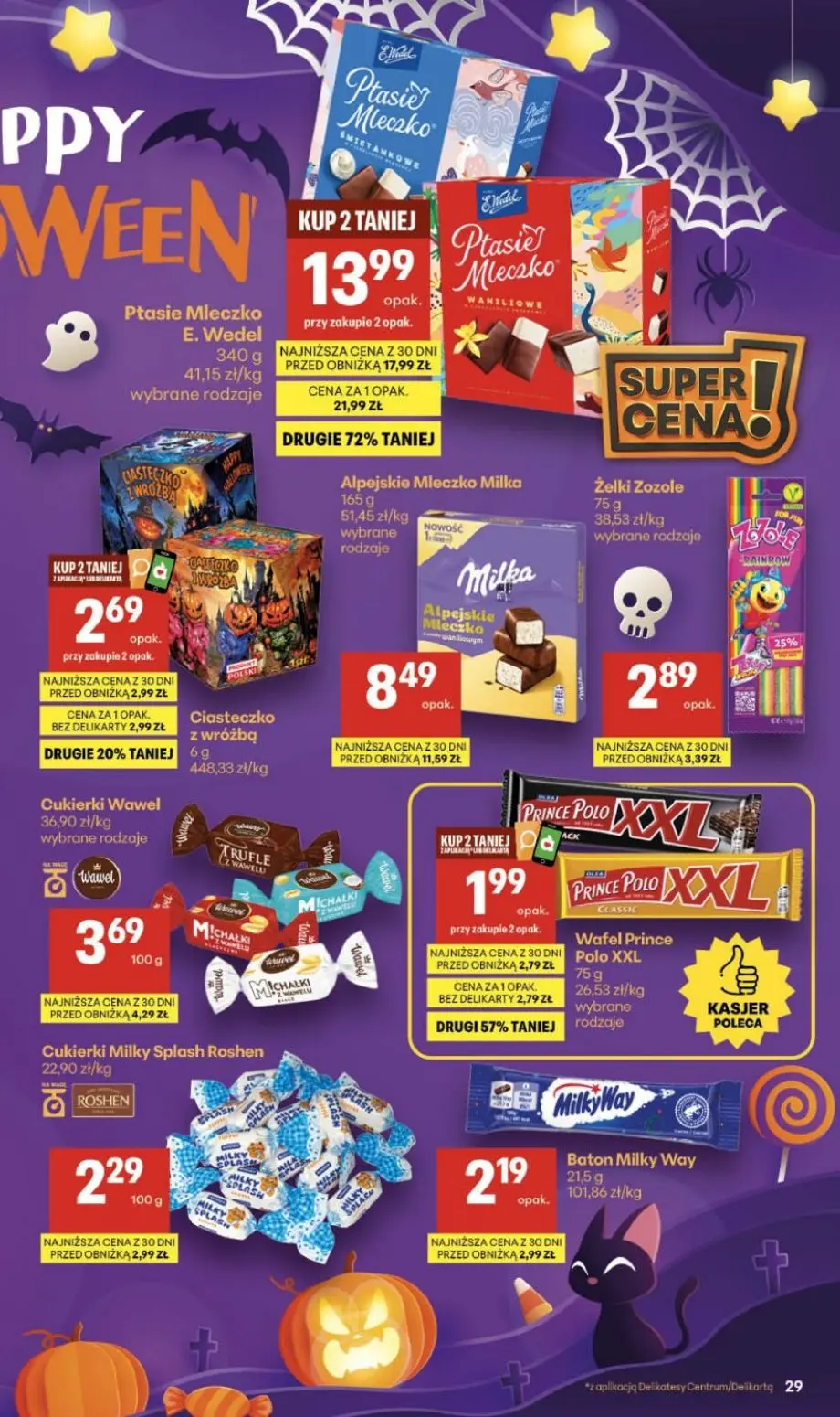 gazetka promocyjna Delikatesy Centrum Od czwartku - Strona 29