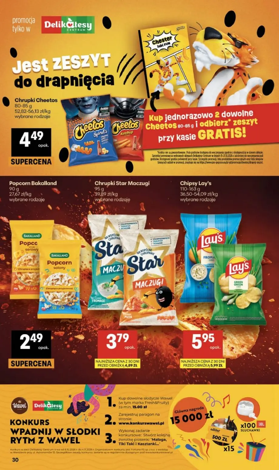 gazetka promocyjna Delikatesy Centrum Od czwartku - Strona 30