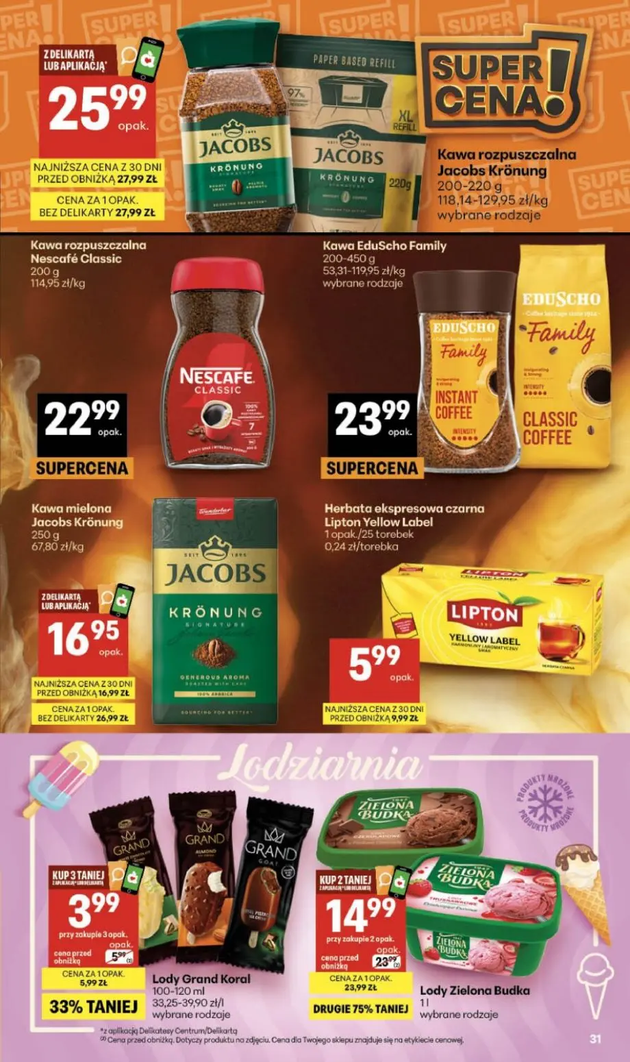 gazetka promocyjna Delikatesy Centrum Od czwartku - Strona 31