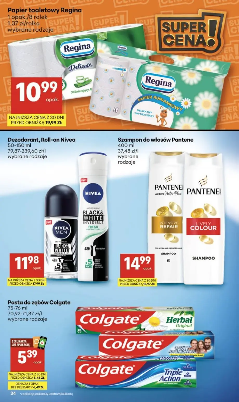 gazetka promocyjna Delikatesy Centrum Od czwartku - Strona 34