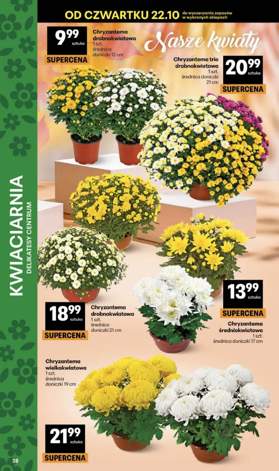 gazetka promocyjna Delikatesy Centrum Od czwartku - Strona 38