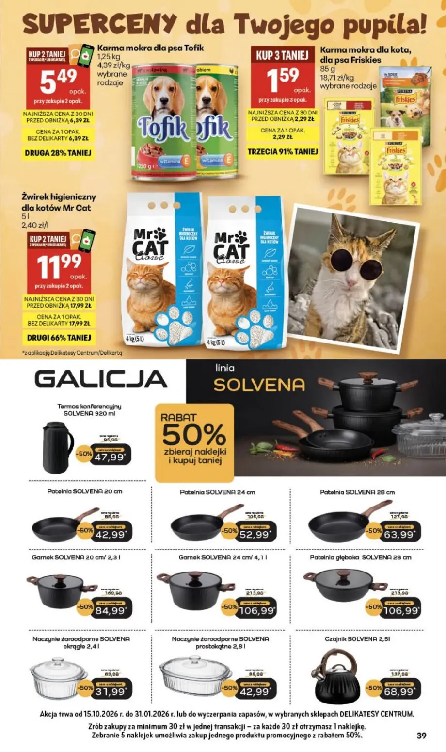 gazetka promocyjna Delikatesy Centrum Od czwartku - Strona 39