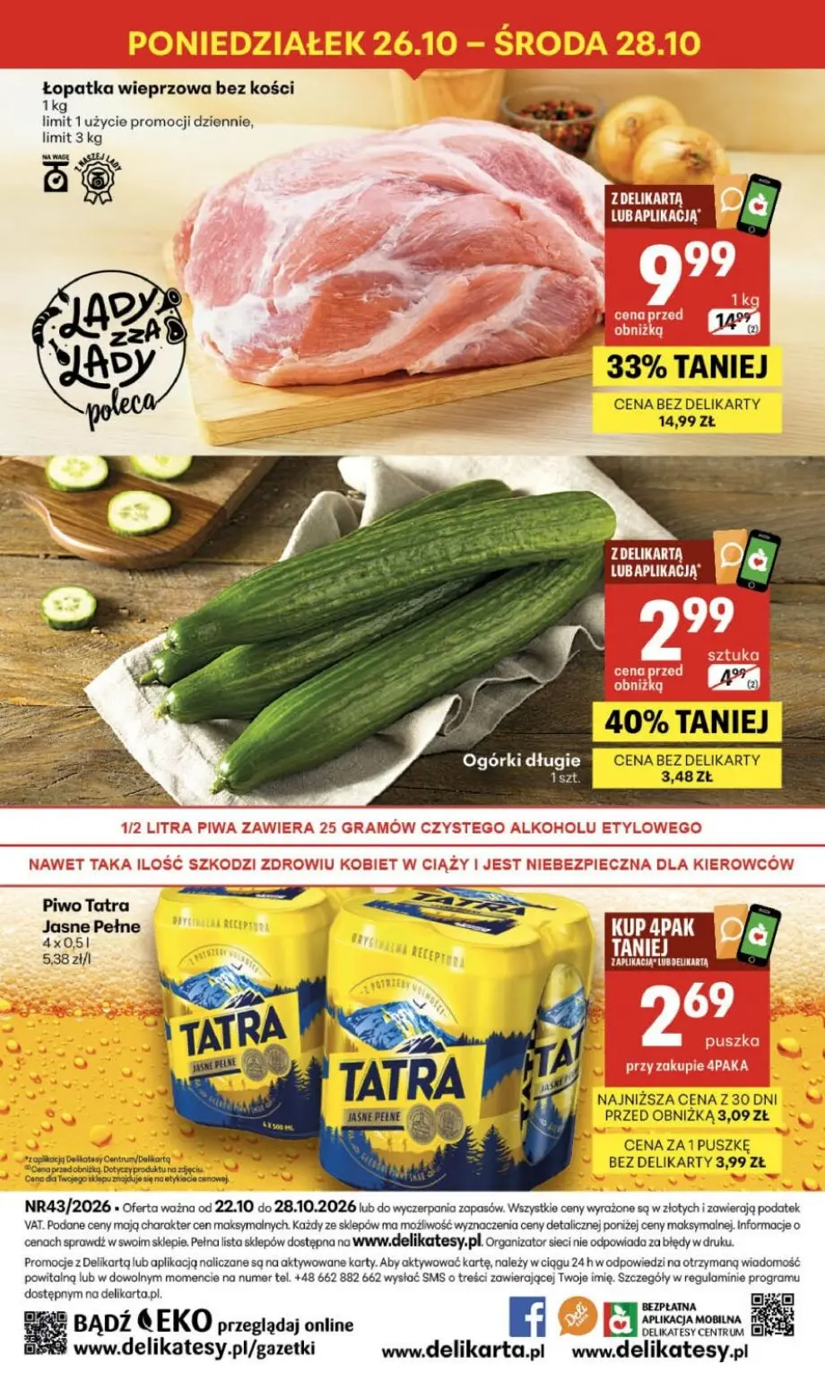 gazetka promocyjna Delikatesy Centrum Od czwartku - Strona 40