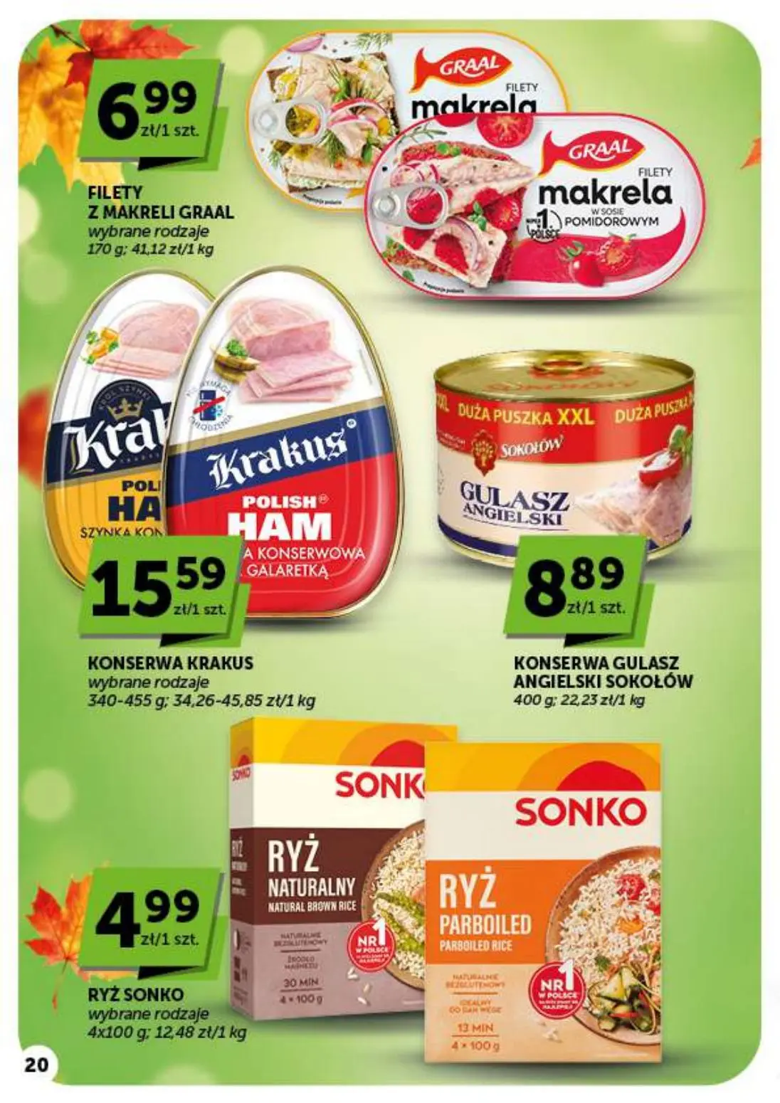 gazetka promocyjna Euro Sklep Market - Strona 20