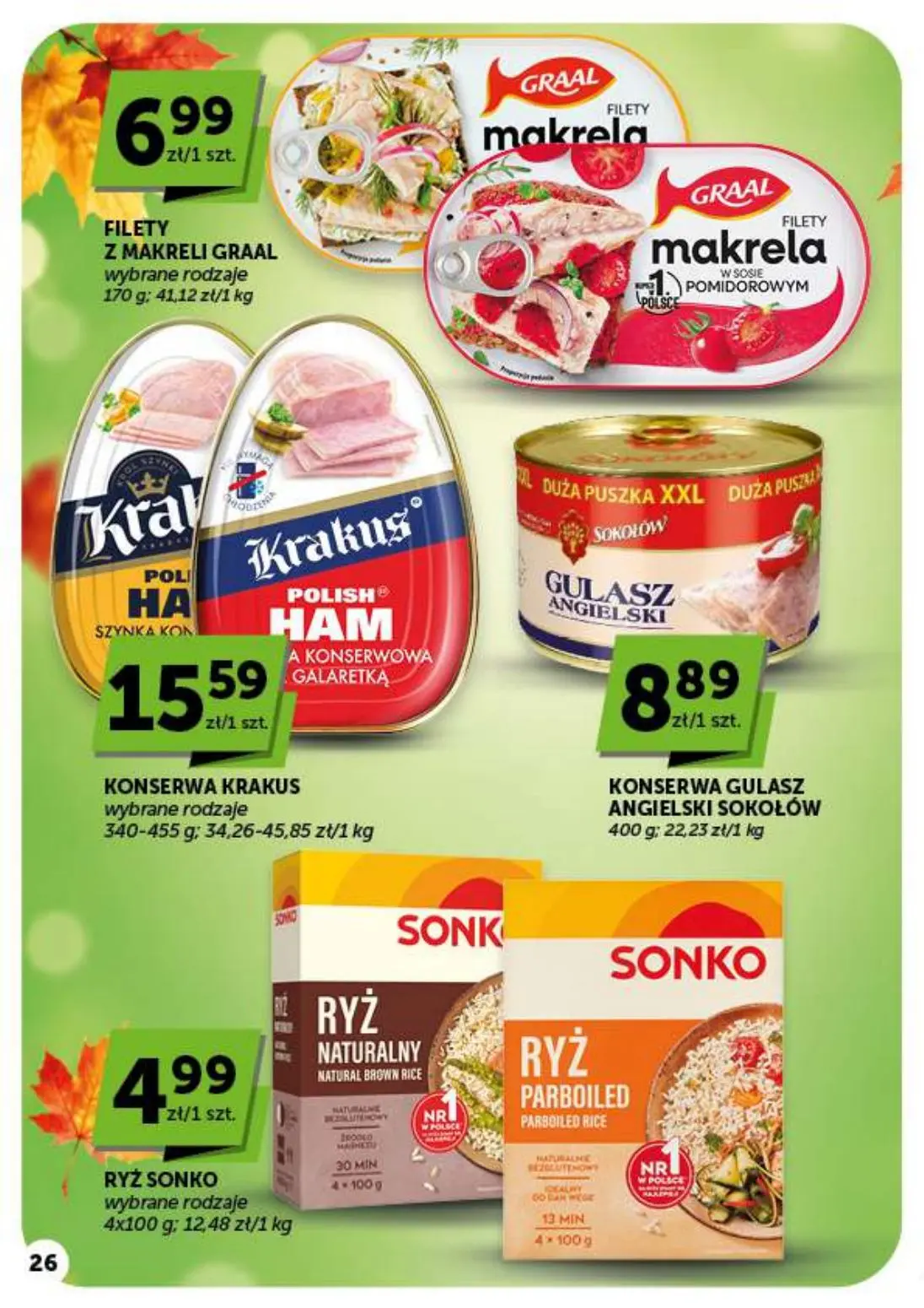 gazetka promocyjna Euro Sklep Supermarket - Strona 26