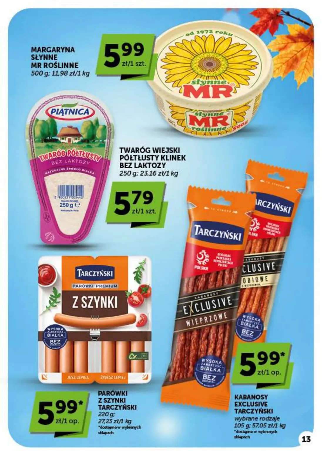 gazetka promocyjna Euro Sklep Minimarket - Strona 13