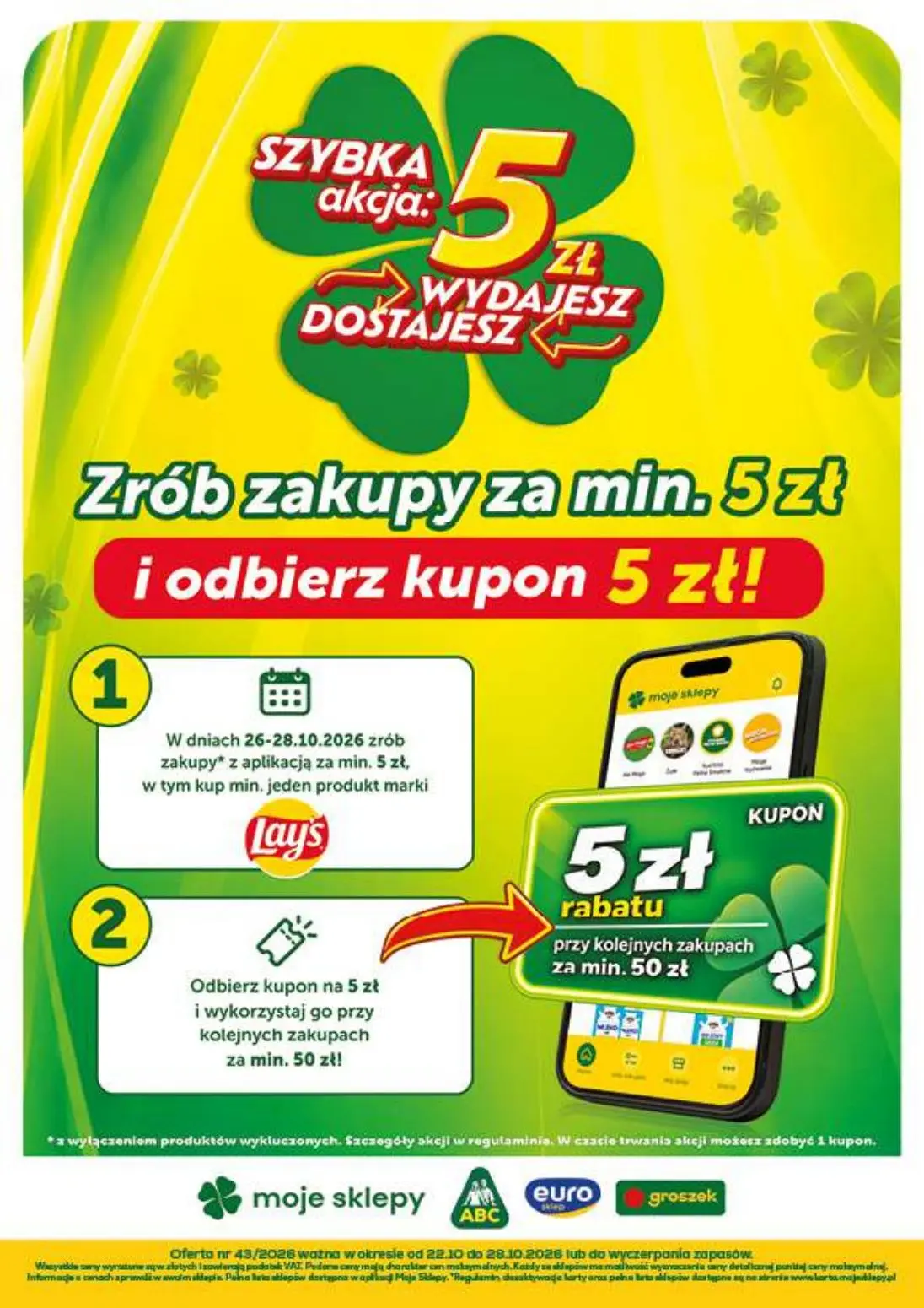 gazetka promocyjna Euro Sklep Minimarket - Strona 22