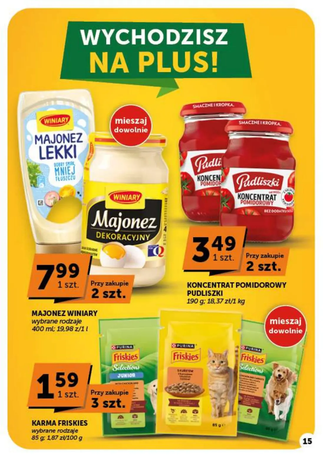 gazetka promocyjna groszek Market - Strona 15