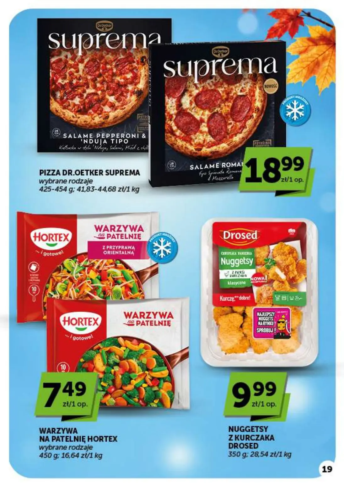 gazetka promocyjna groszek Market - Strona 19