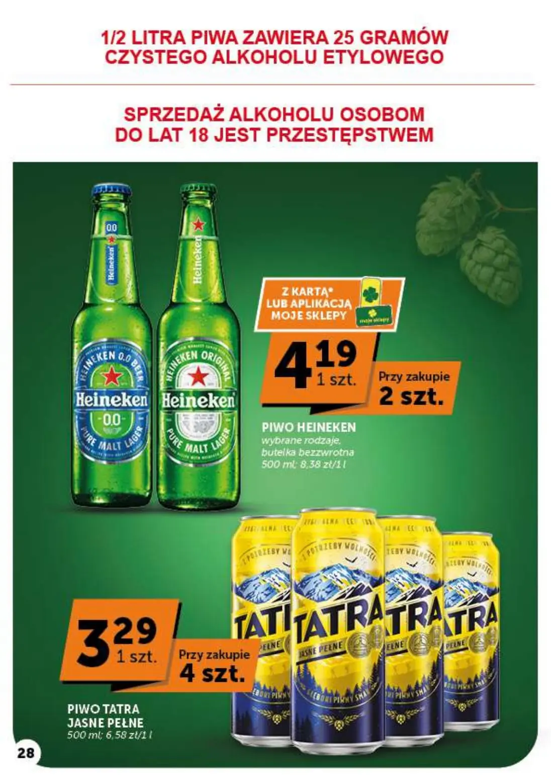 gazetka promocyjna groszek Market - Strona 28