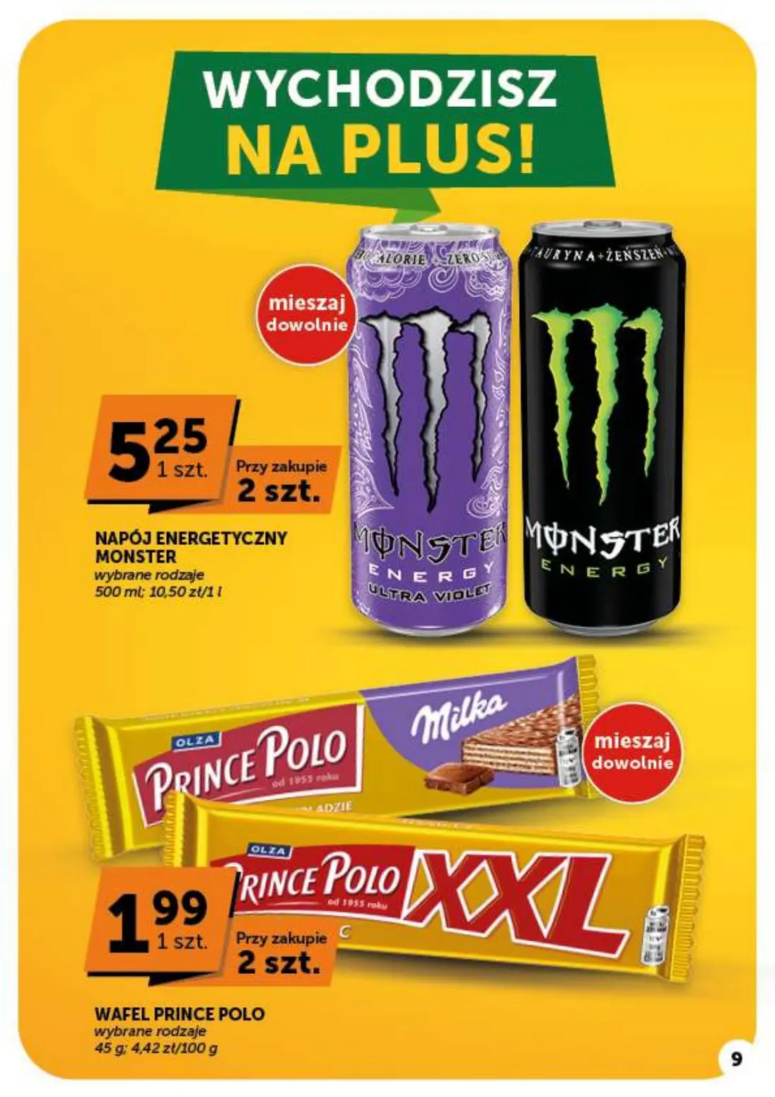 gazetka promocyjna groszek Minimarket - Strona 9