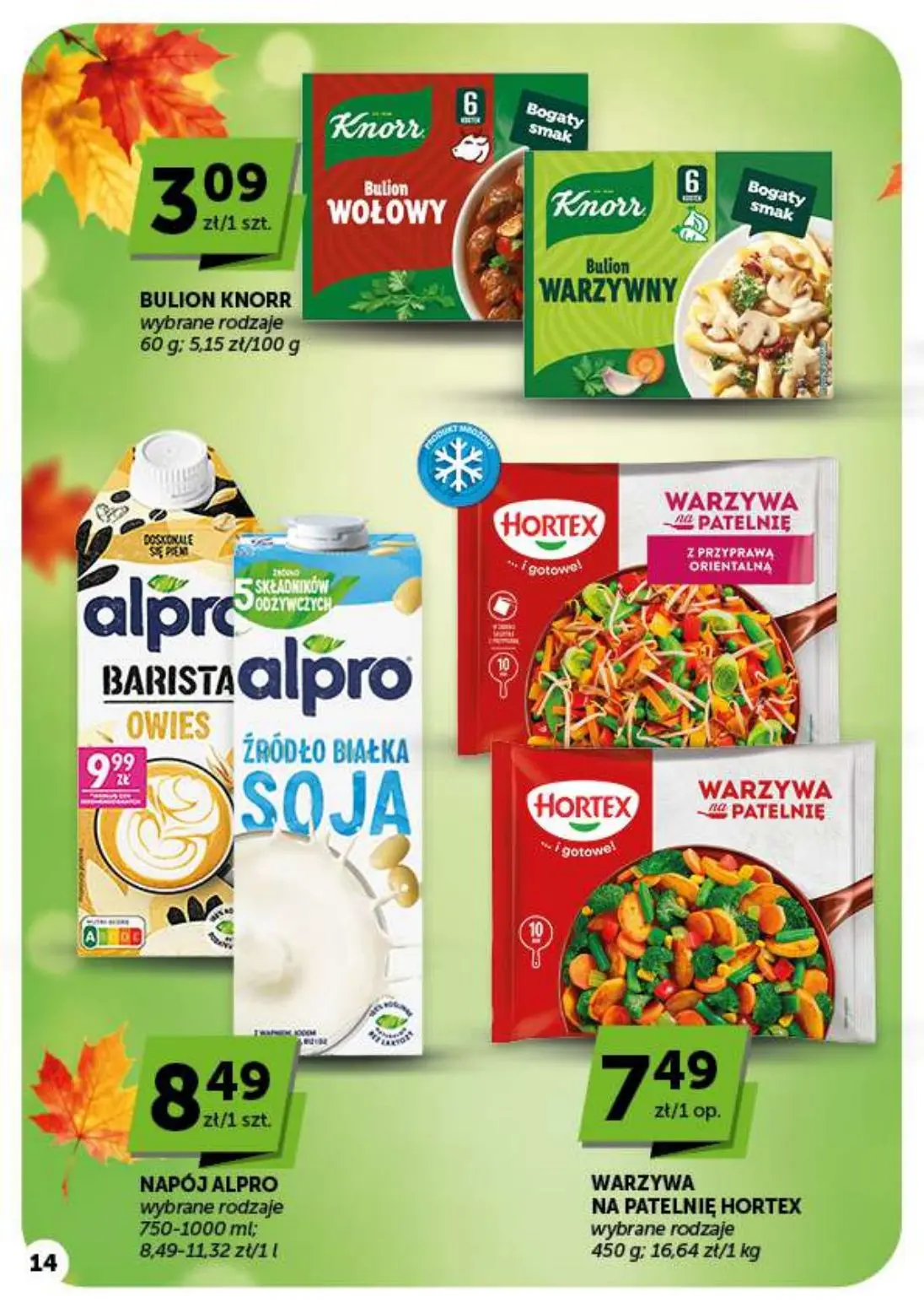 gazetka promocyjna groszek Minimarket - Strona 14