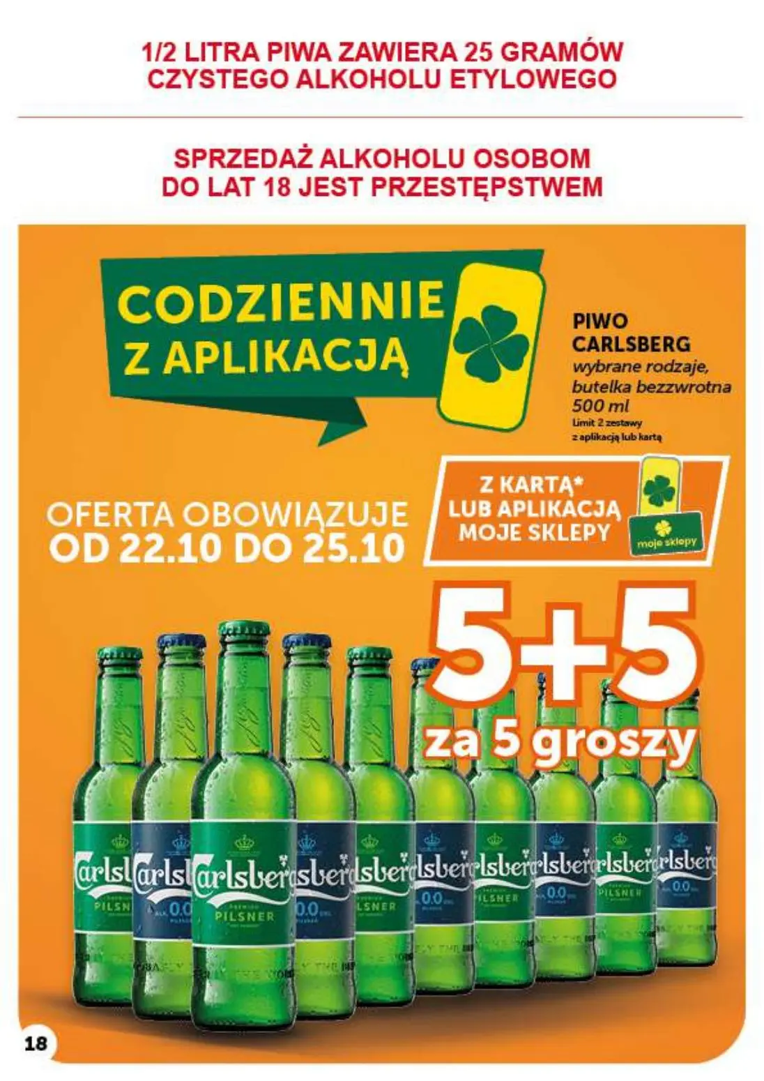 gazetka promocyjna groszek Minimarket - Strona 18