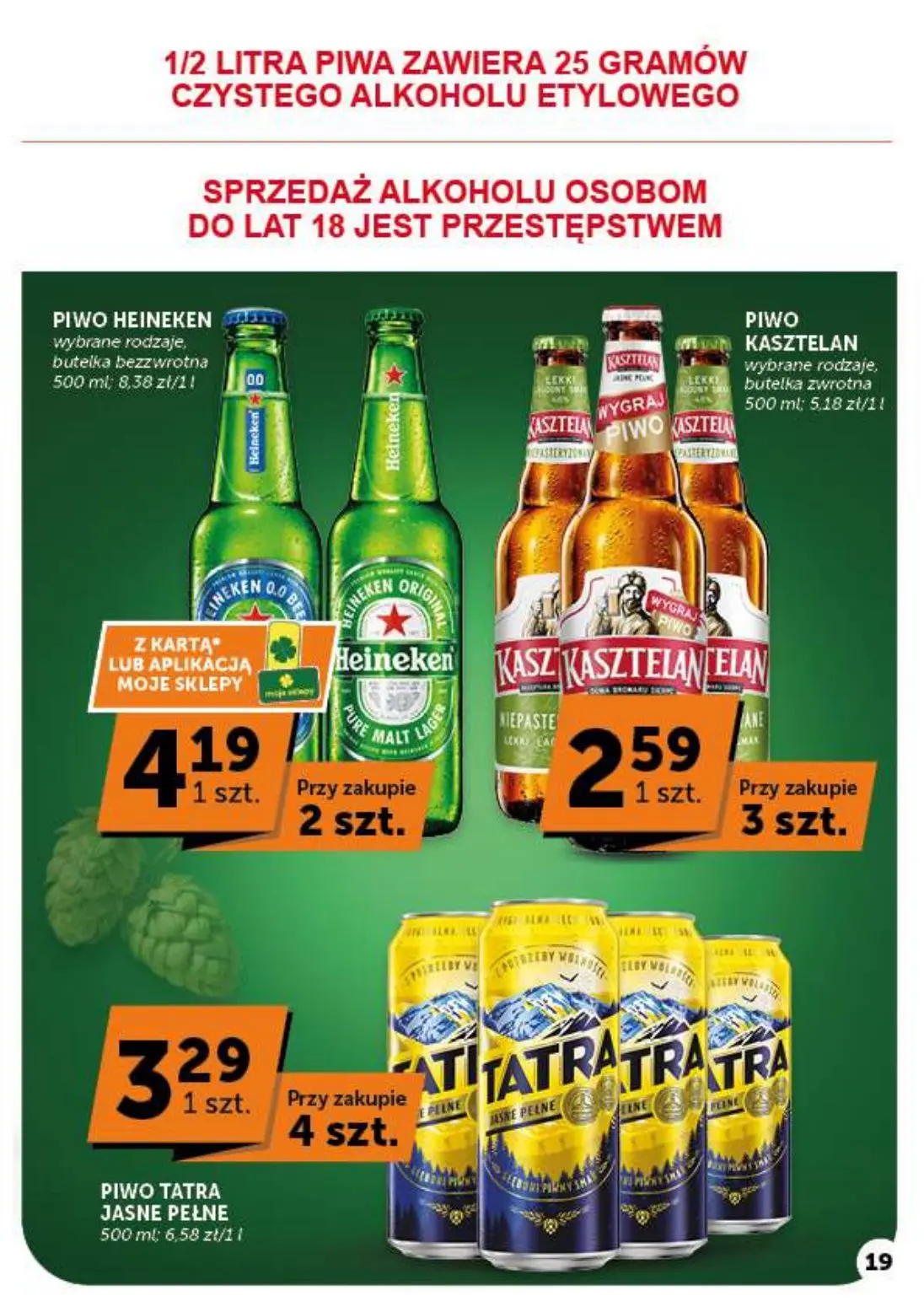 gazetka promocyjna groszek Minimarket - Strona 19