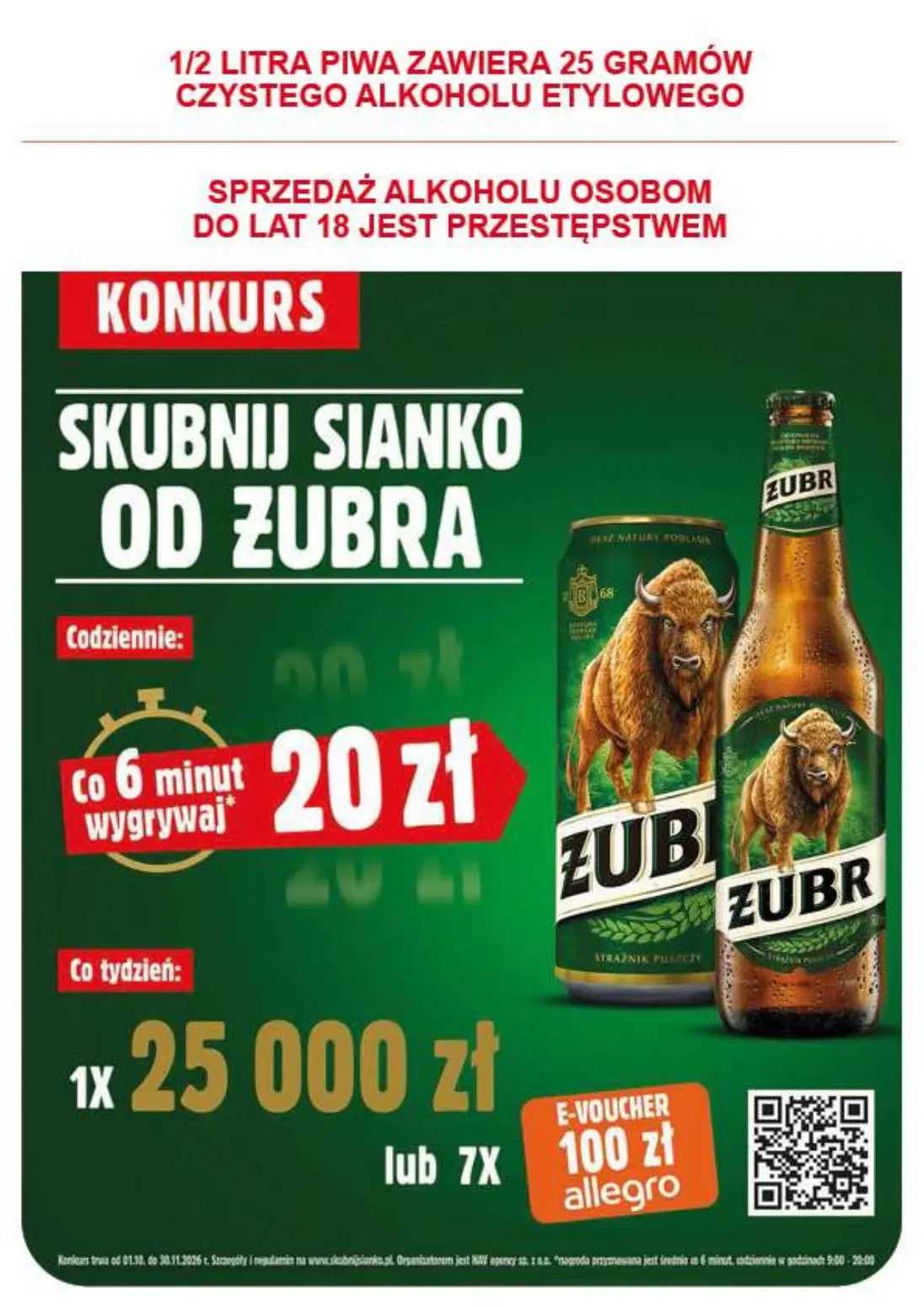 gazetka promocyjna groszek Minimarket - Strona 20
