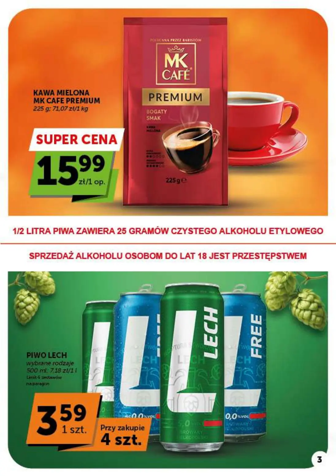 gazetka promocyjna groszek Supermarket - Strona 3