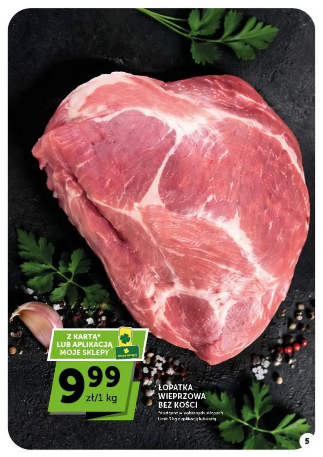 gazetka promocyjna groszek Supermarket - Strona 5