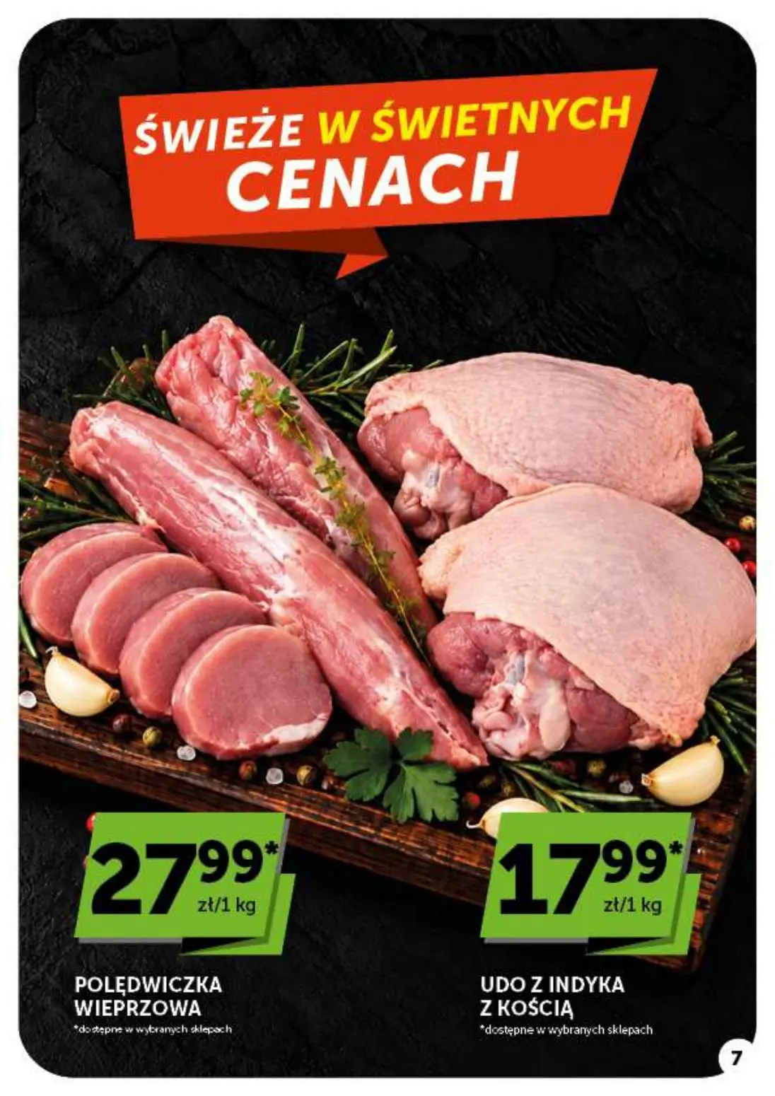gazetka promocyjna groszek Supermarket - Strona 7