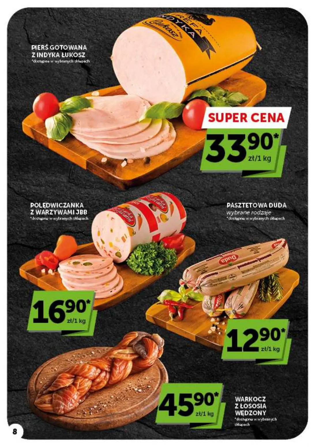 gazetka promocyjna groszek Supermarket - Strona 8