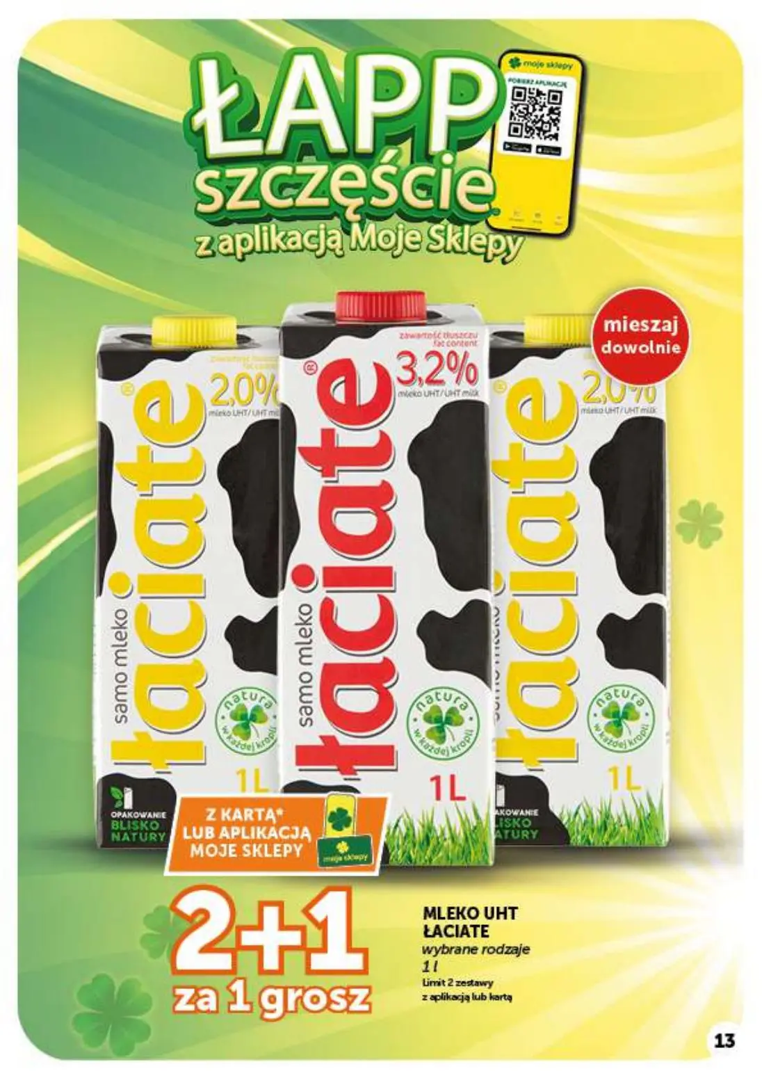 gazetka promocyjna groszek Supermarket - Strona 13