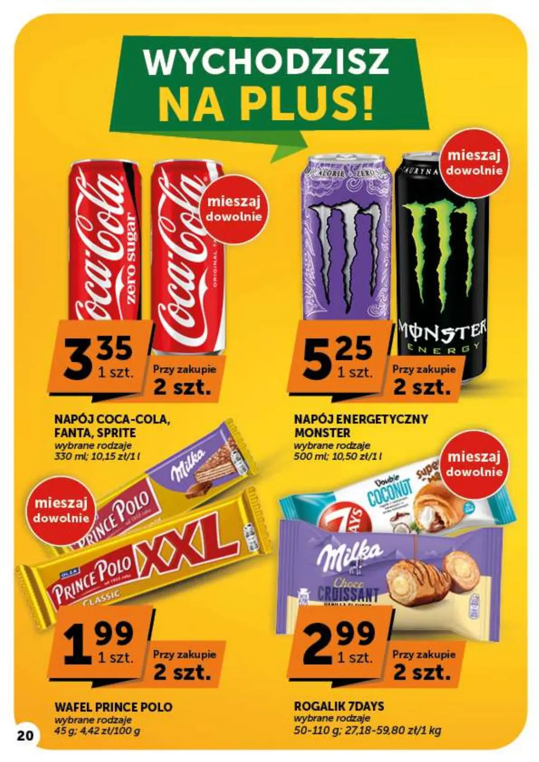 gazetka promocyjna groszek Supermarket - Strona 20