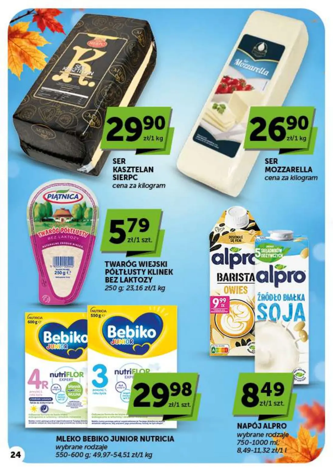 gazetka promocyjna groszek Supermarket - Strona 24